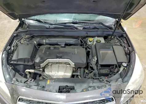 2013 Chevrolet Malibu 1Lt from USA, damaged, VIN 1G11C5SA7DF331555